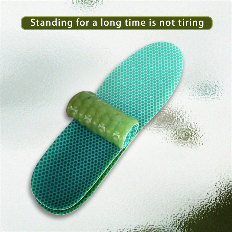 Customized Gel Replacement Insole Arch Supports Plantar Fasciitis Relief Anti-Fatigue Comfort Shock Absorbing Insoles 6