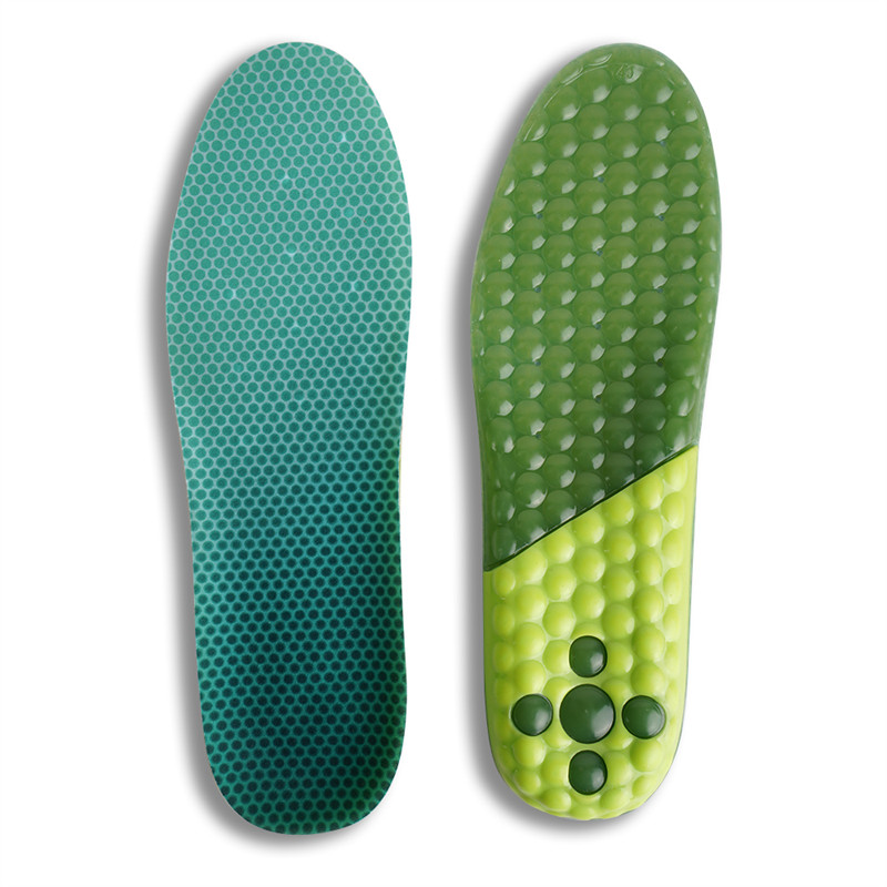 Customized Gel Replacement Insole Arch Supports Plantar Fasciitis Relief Anti-Fatigue Comfort Shock Absorbing Insoles 1
