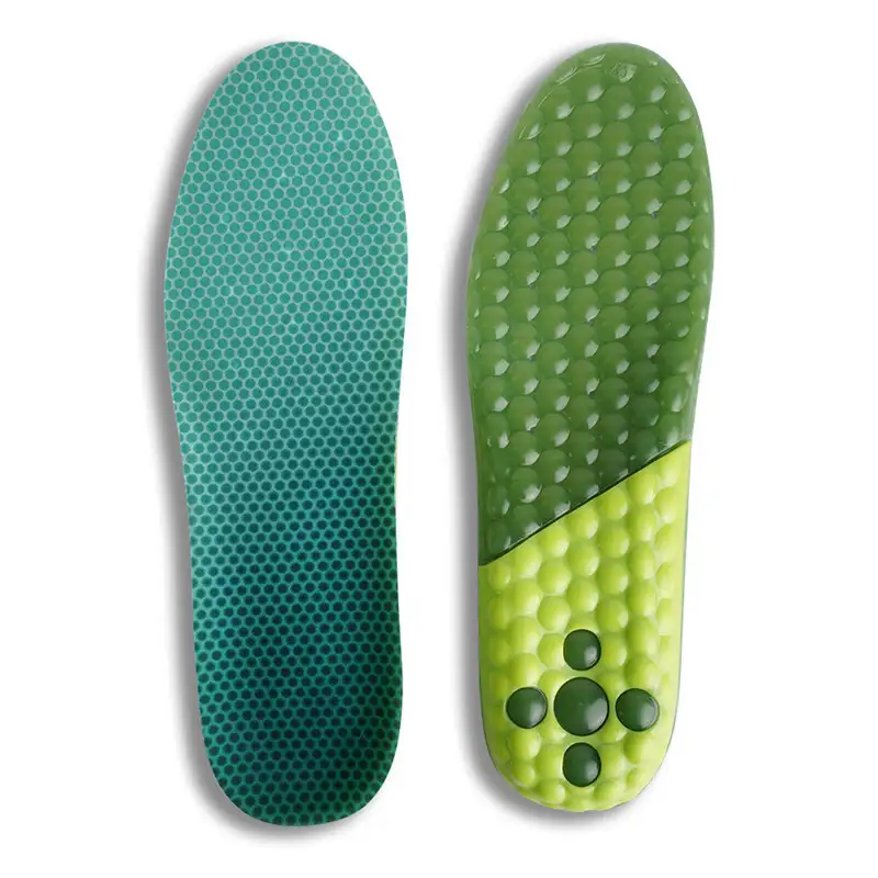 Customized Gel Replacement Insole Arch Supports Plantar Fasciitis Relief Anti-Fatigue Comfort Shock Absorbing Insoles 1