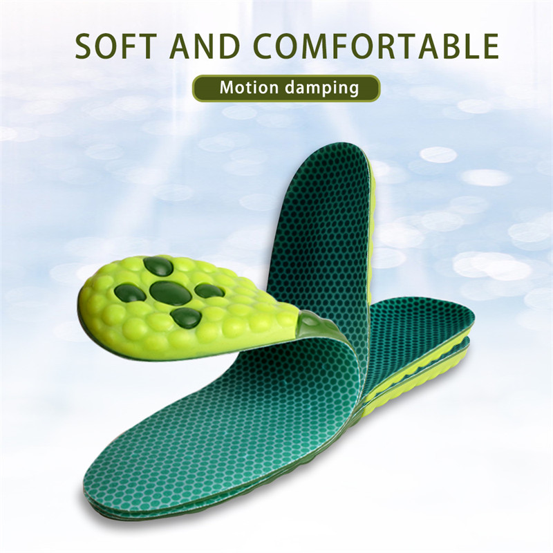Customized Gel Replacement Insole Arch Supports Plantar Fasciitis Relief Anti-Fatigue Comfort Shock Absorbing Insoles 3