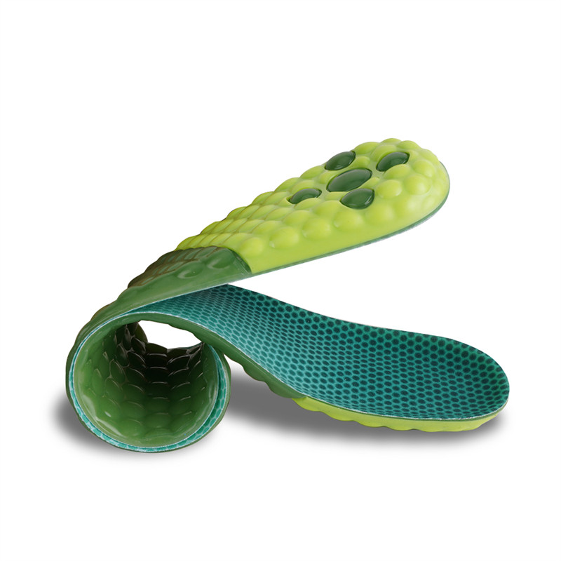 Customized Gel Replacement Insole Arch Supports Plantar Fasciitis Relief Anti-Fatigue Comfort Shock Absorbing Insoles 5