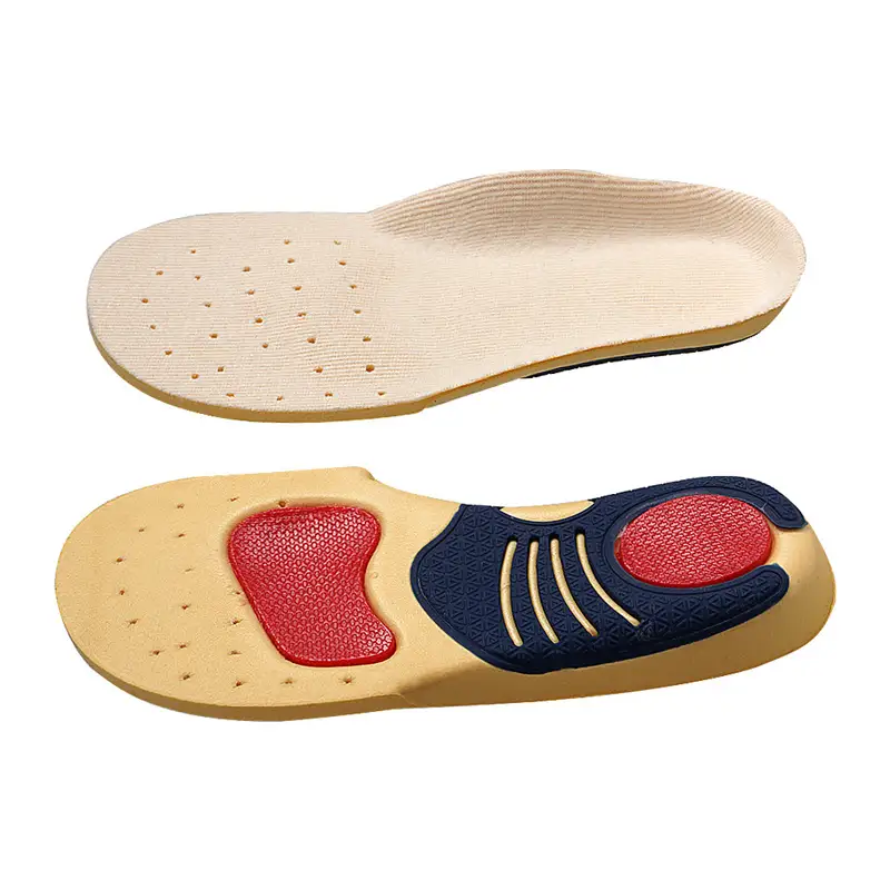 Custom kids children flat feet orthotic arch support insole plantar fasciitis orthopedic insoles 1
