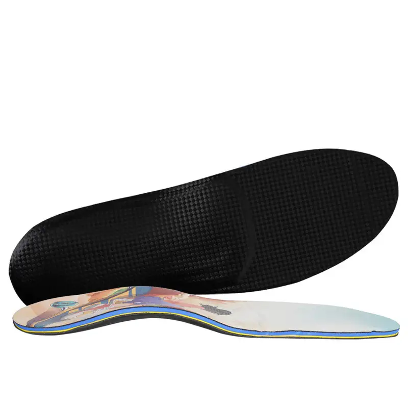 Heat Moldable Insoles Custom Orthotics PU Eva Shoe Insoles Insert Flat Feet High Arch Orthotic Insoles 1