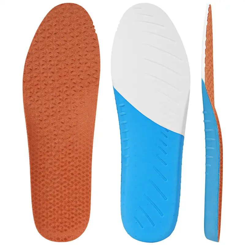 New Design EVA Massage Points Custom Sports Comfort Running Insole 1