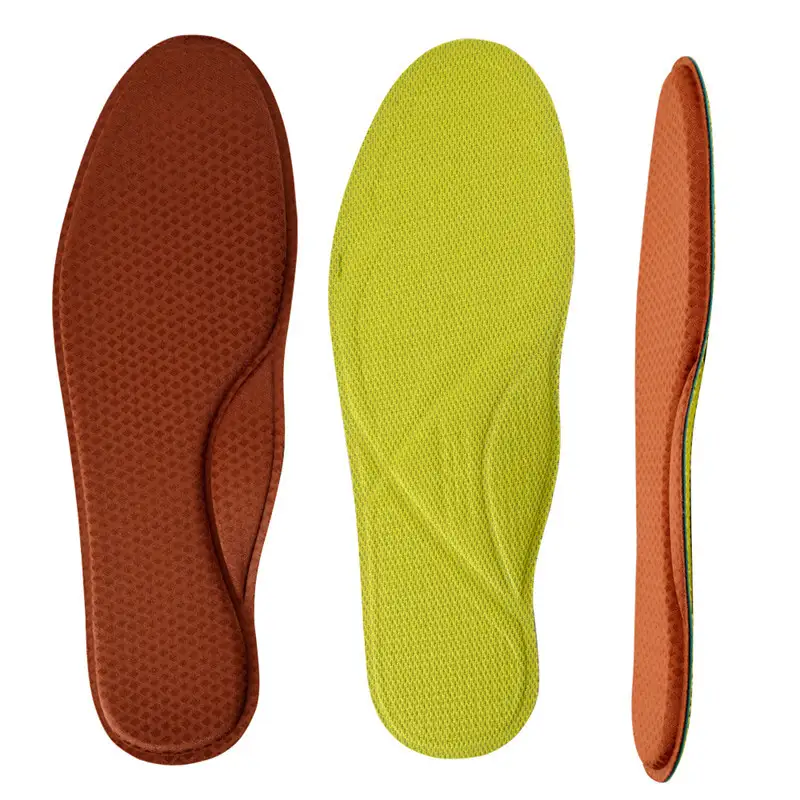 New Design Soft Eva Shock Absorption Comfort Shoe Insole for Sports and Training 1