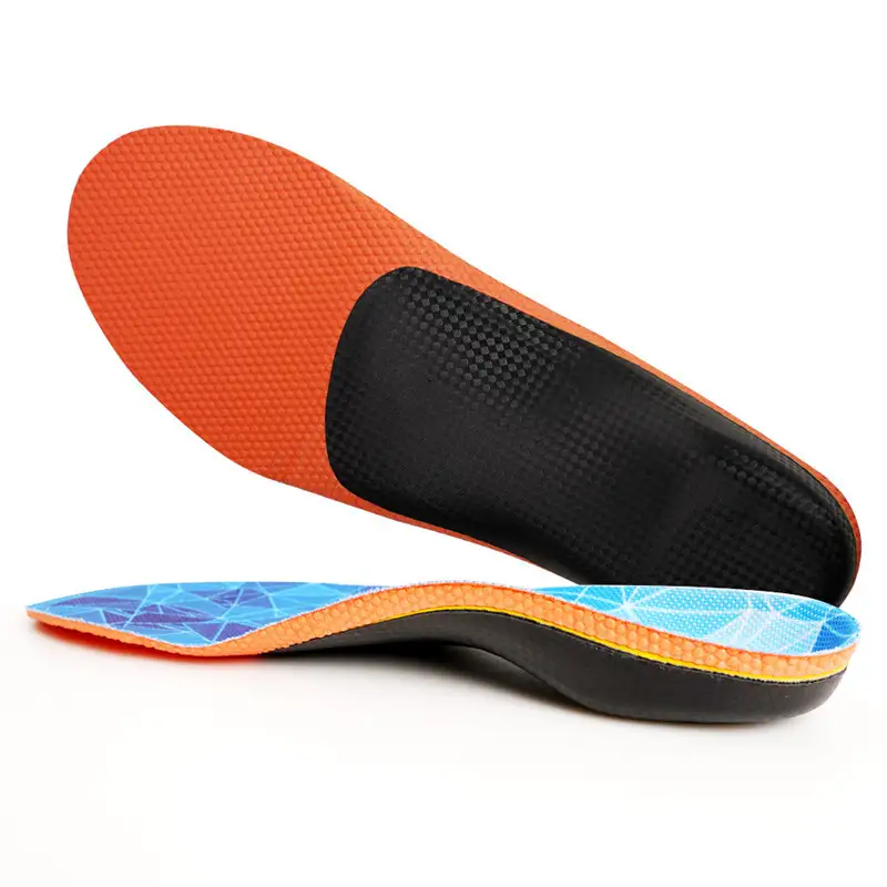 Heat Moldable Insoles Adjustable Arch Support Insoles with Shock Absorption Flat Feet Pain Relief Orthotics Insoles 1