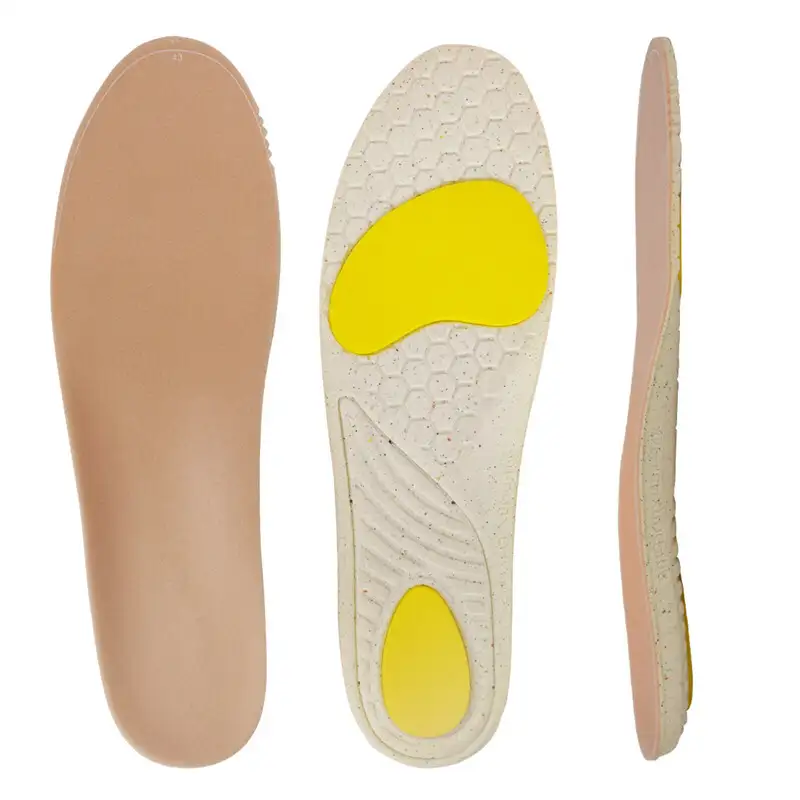 S-King Sport Shock Absorbing Insoles Athletic Shoe Cushioning Inserts for Men and Women Running Training Hiking Insole 1