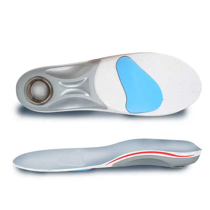 Premium Spring Cushioning Shock Absorption Shoe Insert TPU Arch Support Breathable Sports Insoles 1