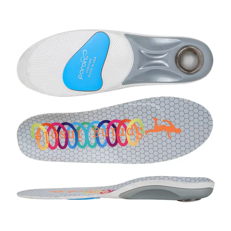 zinsole dropshipping Basketball and badminton heightened insoles poron tpu orthopedic sports & comfort insoles 1