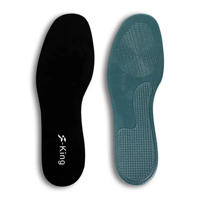 Wholesale Customized Plantar Fasciitis Relief TPE Sport Running insoles Anti-Shock Full Length Shoe Insoles 1