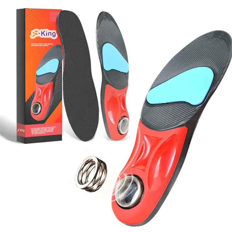 Ultimate Performance Sports Basketball Insoles Shock Absorption Spring Insoles Jump Higher 1