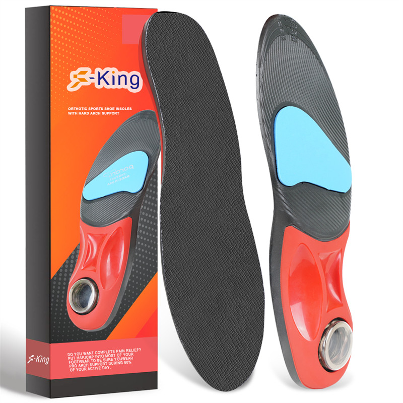 Ultimate Performance Sports Basketball Insoles Shock Absorption Spring Insoles Jump Higher 9