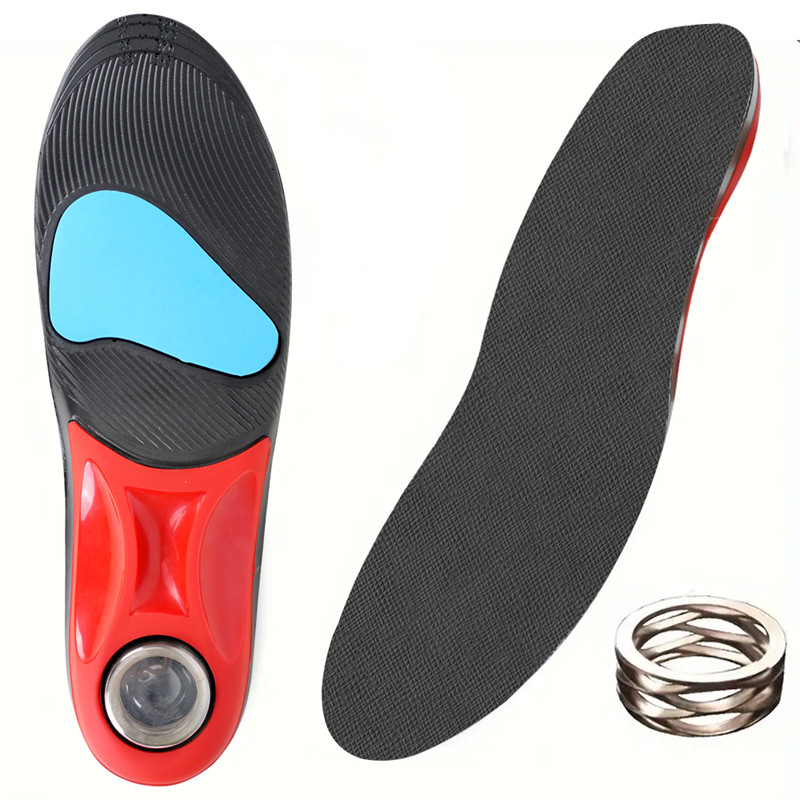 Ultimate Performance Sports Basketball Insoles Shock Absorption Spring Insoles Jump Higher 5