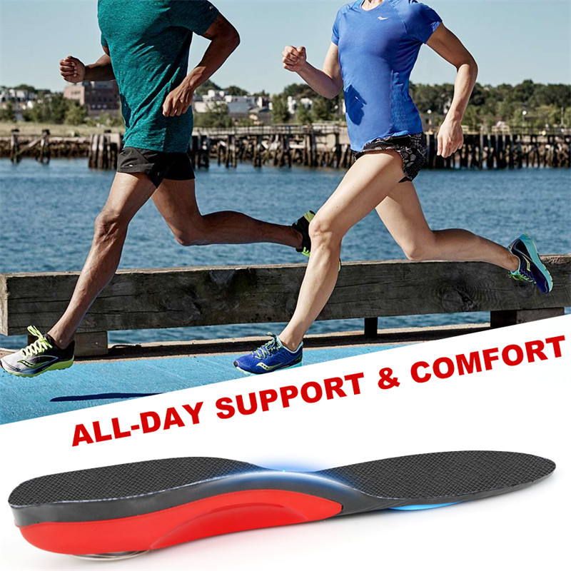 Ultimate Performance Sports Basketball Insoles Shock Absorption Spring Insoles Jump Higher 8