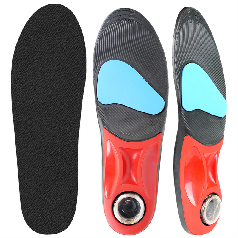Ultimate Performance Sports Basketball Insoles Shock Absorption Spring Insoles Jump Higher 3