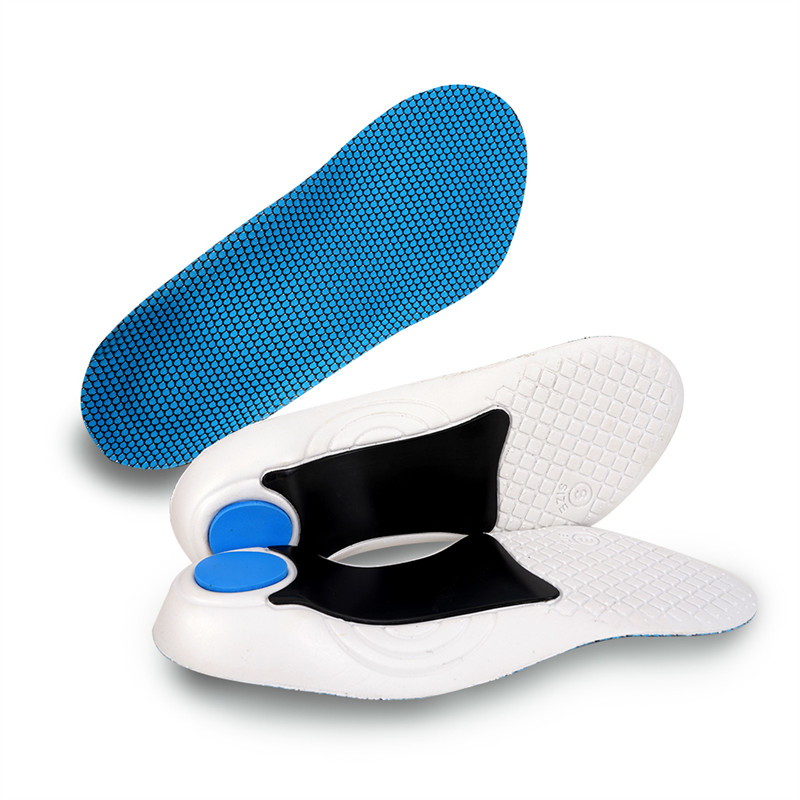 3/4 Length High Arch Support Insoles Orthotics Inserts for Flat Feet Plantar Fasciitis Relief Heel Pad Shoe Insole for Women/Men 6