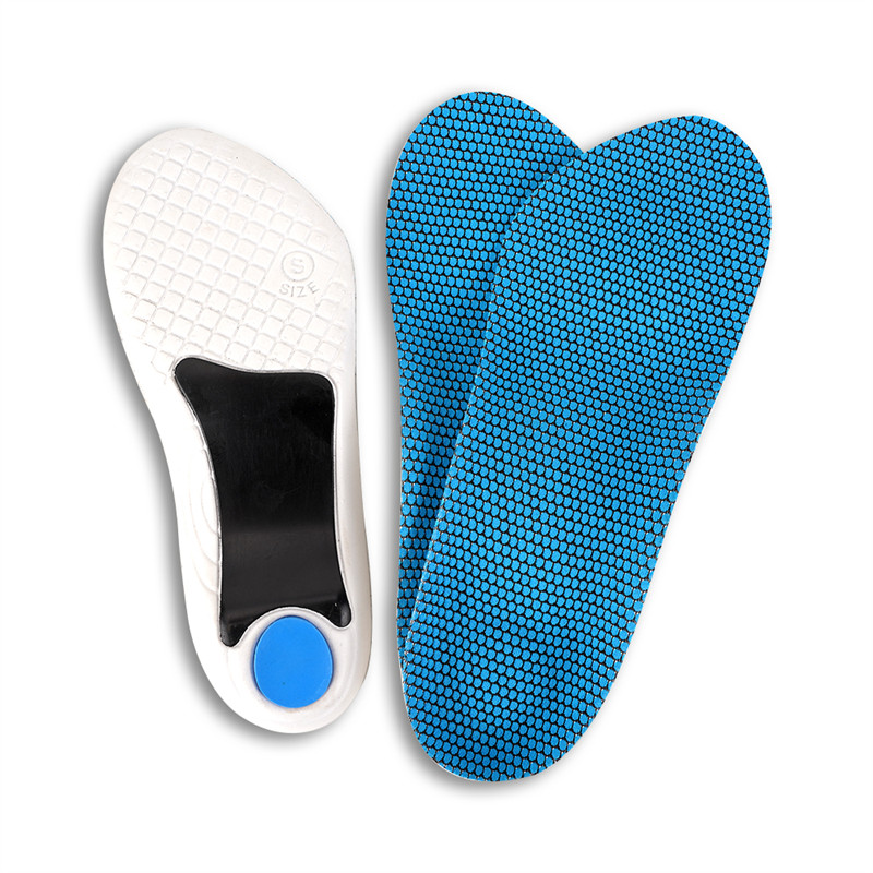 3/4 Length High Arch Support Insoles Orthotics Inserts for Flat Feet Plantar Fasciitis Relief Heel Pad Shoe Insole for Women/Men 5