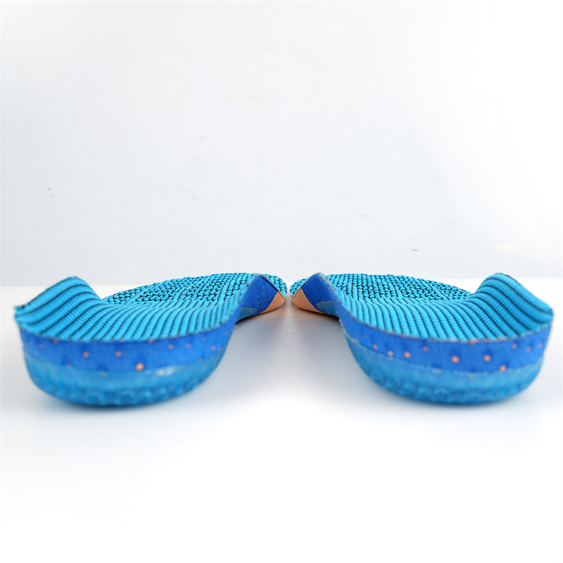 Relieve Foot Pain Arch Support Orthotic Breathable Shoe Pad Sport Comfort Heel Shock Absorbing Shoe Insoles 3