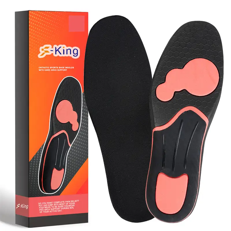 Flat Foot Orthopedic Orthotic Insoles Valgus Correctors Flat Foot Arch Support Ortopedic Insoles Arch Support Insole 1