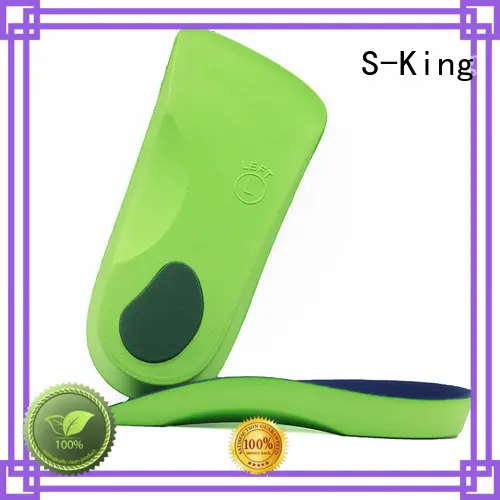 S-King Brand cushion support orthotic insoles manufacture 1