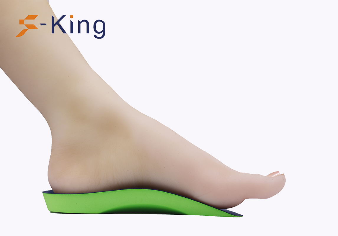 Hot foot orthotic insoles for flat feet insoles S-King Brand 3