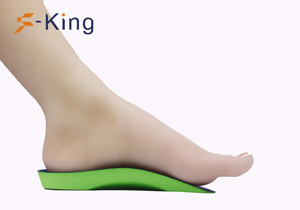 Hot foot orthotic insoles for flat feet insoles S-King Brand 3