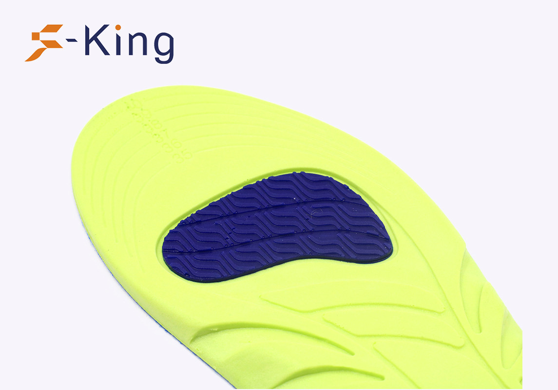 Quality S-King Brand athletic foam insoles 4