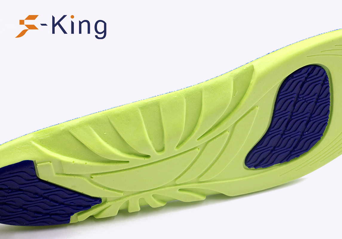 Quality S-King Brand athletic foam insoles 3