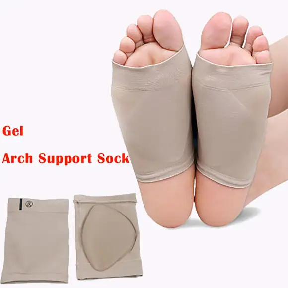 Custom care feet arch support socks S-King flat 6