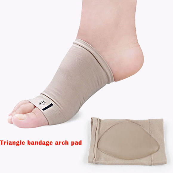 fasciitis plantar fasciitis arch support silicone sleeve S-King Brand 5