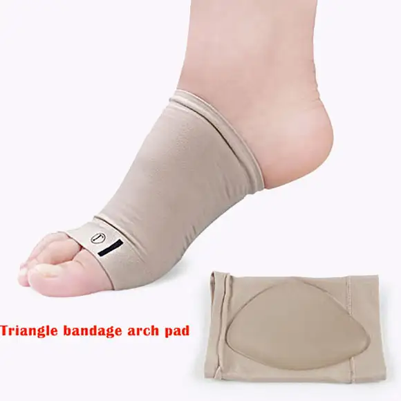Custom care feet arch support socks S-King flat 5