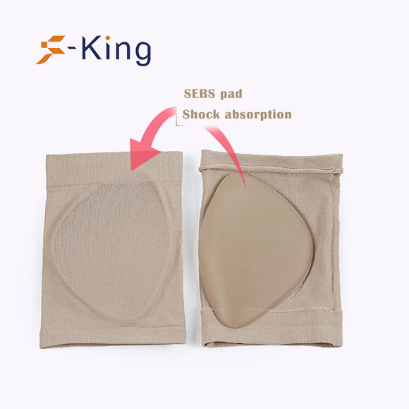 fasciitis plantar fasciitis arch support silicone sleeve S-King Brand 3