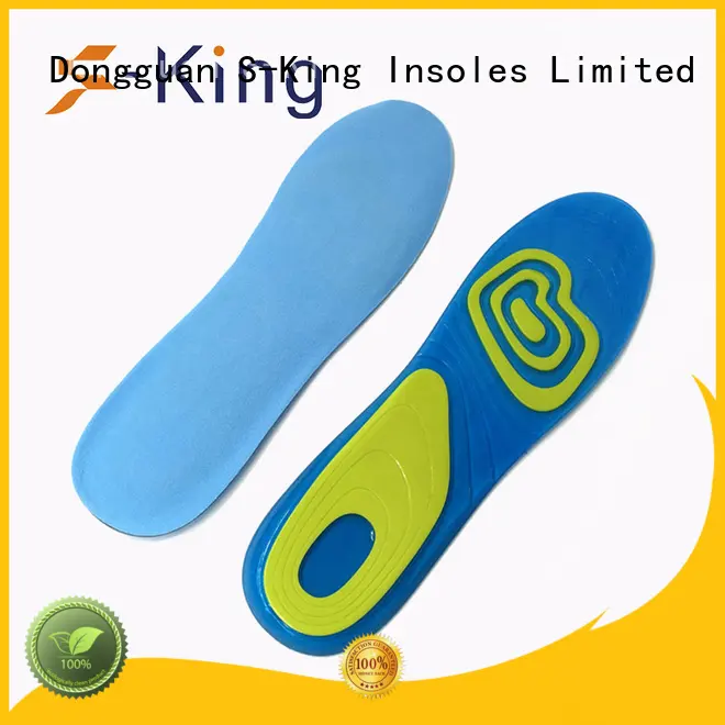 gel insoles for shoes gel absorption gel insoles S-King Brand 1