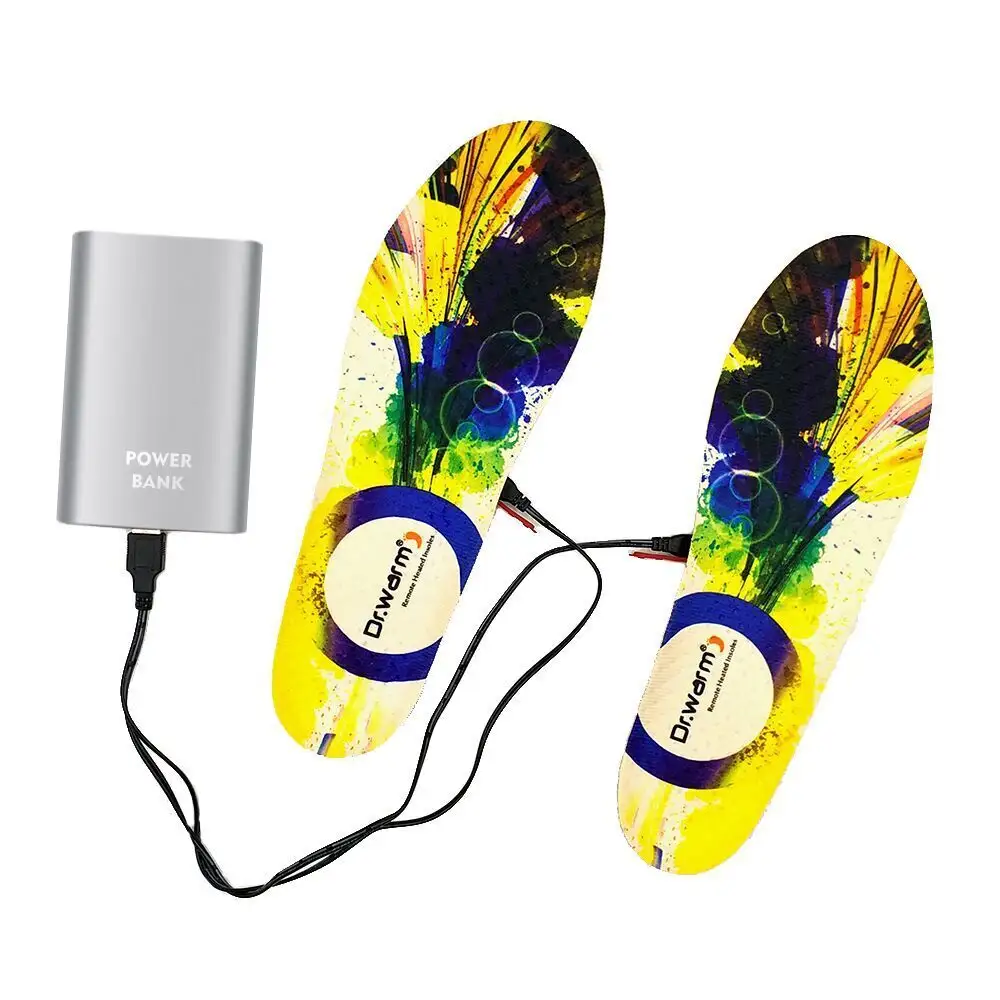 battery heated insoles heating controlled heated Warranty S-King 3