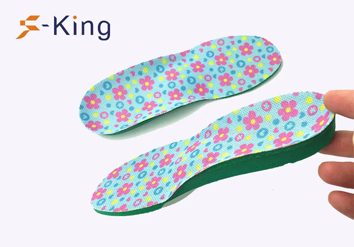 kids orthotic support kid insoles S-King Brand company 2