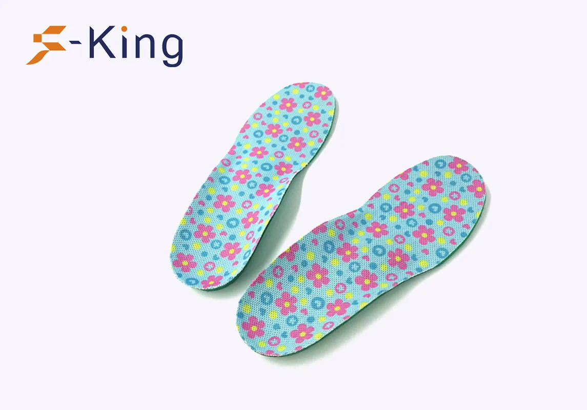 kids orthotic support kid insoles S-King Brand company 3