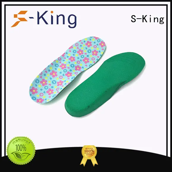 S-King Brand arch kids gel insoles for kids support supplier 1