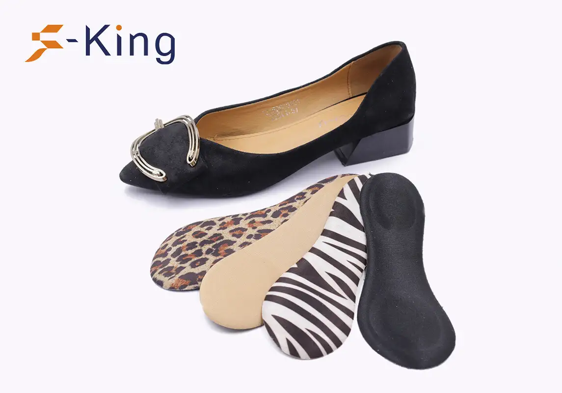 Quality S-King Brand disposable shoe women's insoles 3