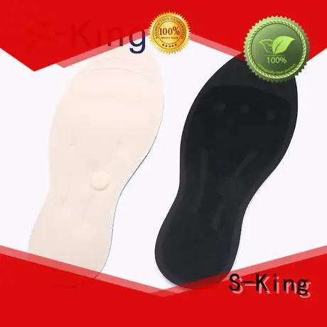 Custom liquid massaging insoles filled S-King 1