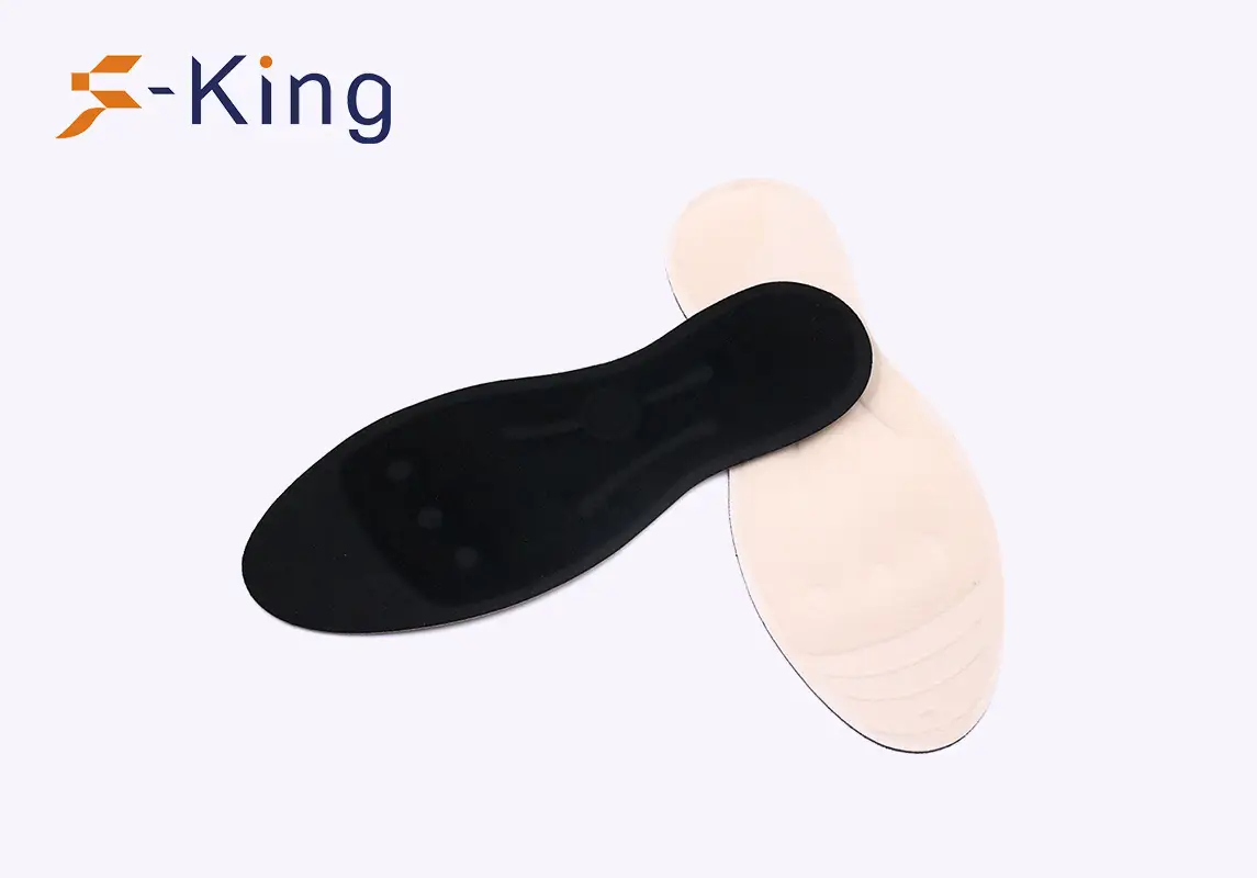 Custom liquid massaging insoles filled S-King 3