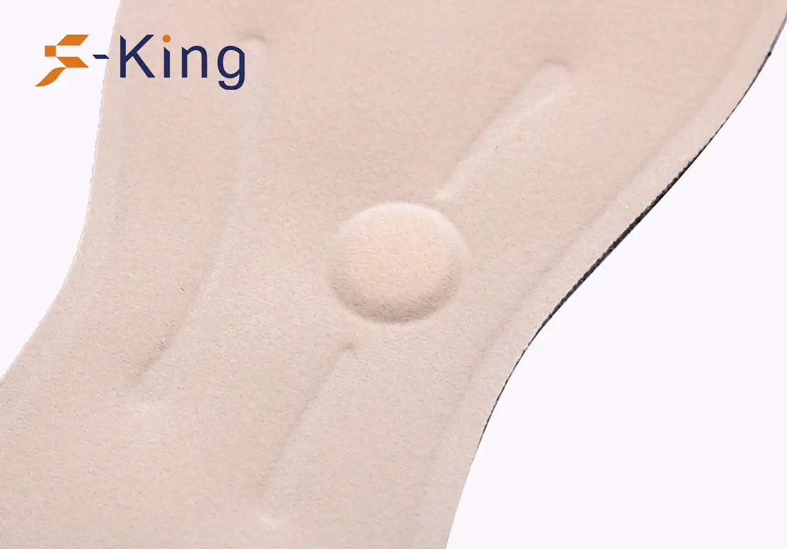Custom liquid massaging insoles filled S-King 4