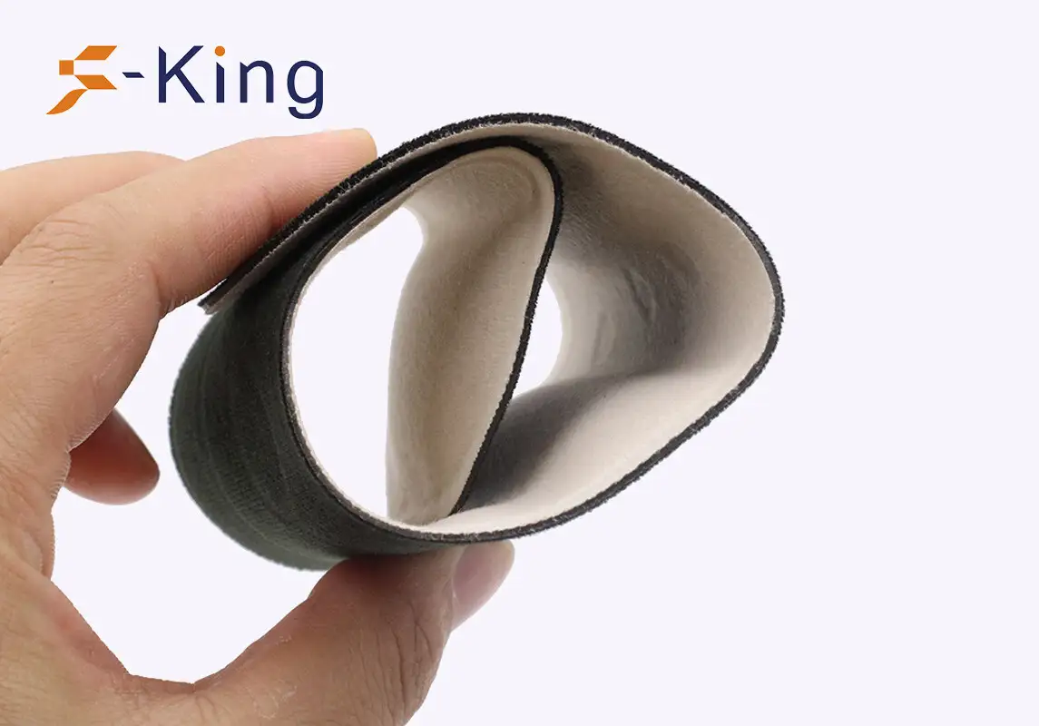 Custom liquid massaging insoles filled S-King 2