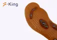 Quality S-King Brand magnetic insoles for shoes acupuncture relief 5