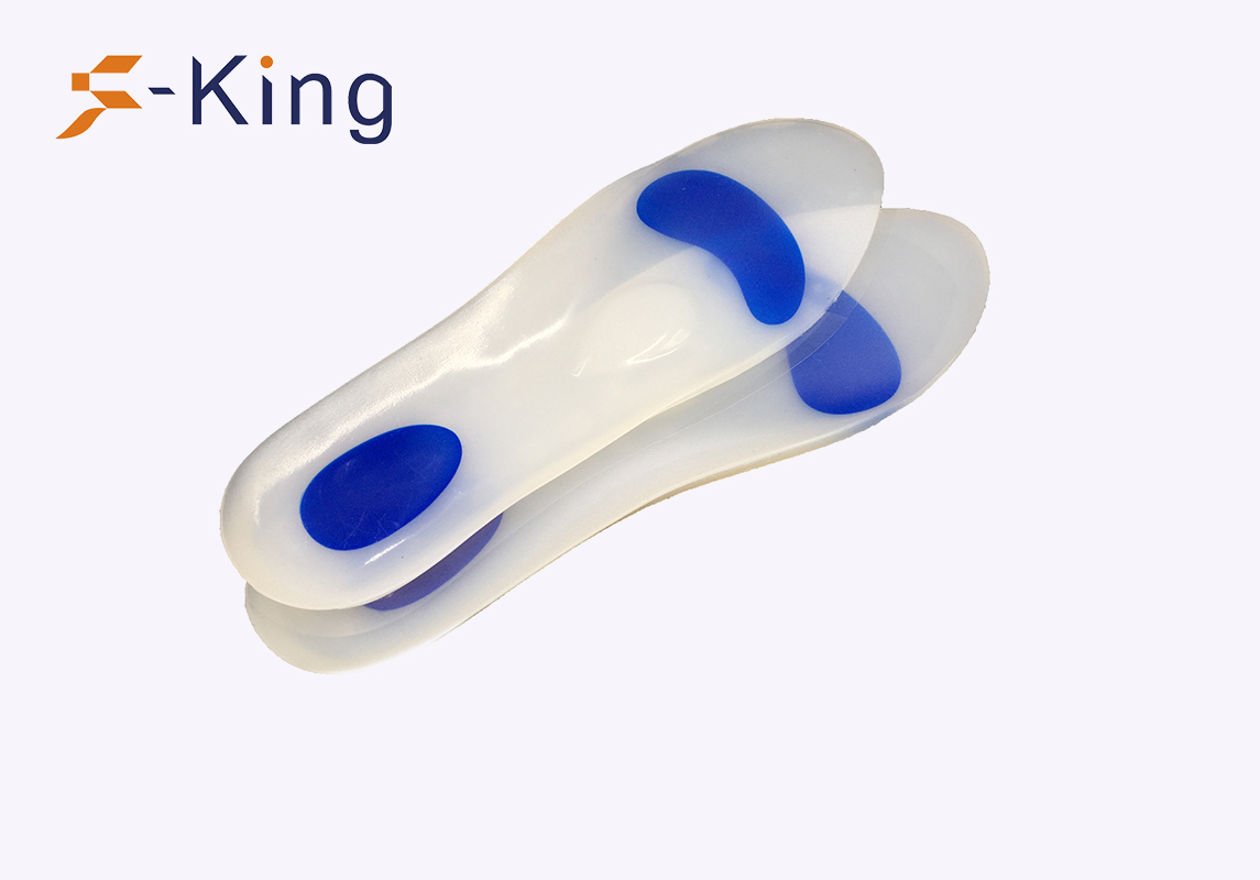 S-King Brand foot unisex silicone pad for shoes 5