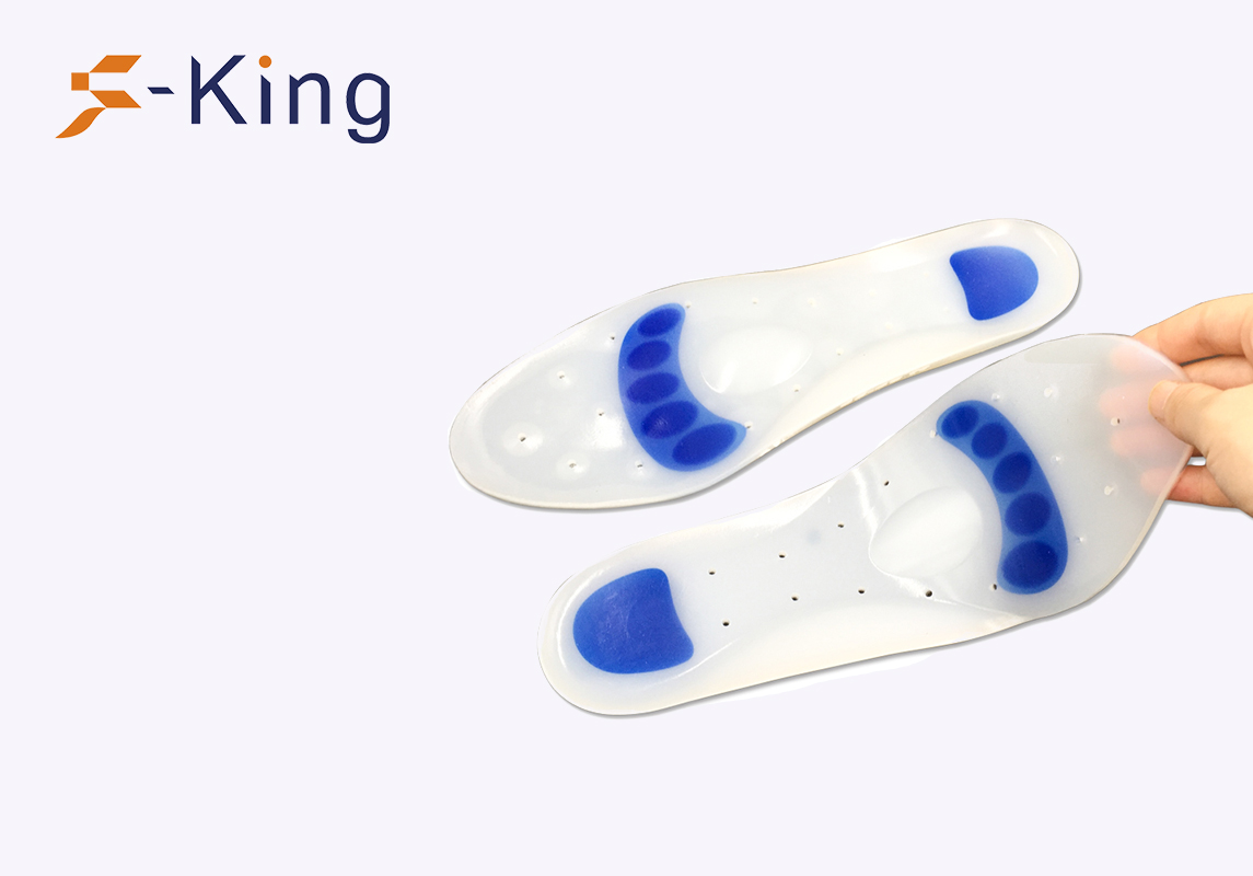 S-King Brand foot unisex silicone pad for shoes 4