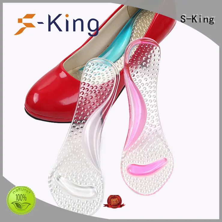 foot insoles shoe arch pu insoles S-King 1