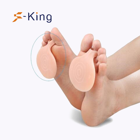 S-King Brand forefoot feet gel natracure gel forefoot cushions 4