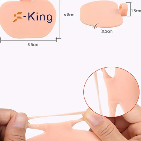 Wholesale medical natracure gel forefoot cushions S-King Brand 3
