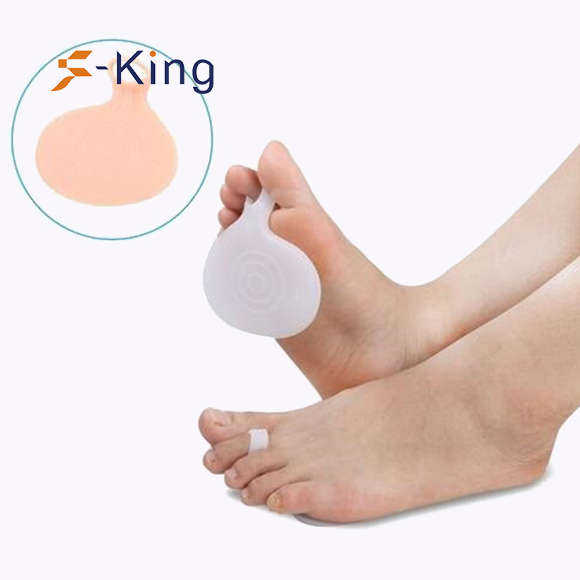 S-King Brand forefoot feet gel natracure gel forefoot cushions 5