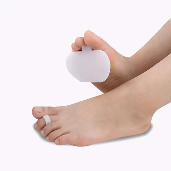 Wholesale medical natracure gel forefoot cushions S-King Brand 7